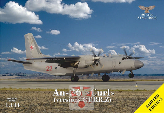 Antonov An-26 "Curl" (version RT / RR / Z)