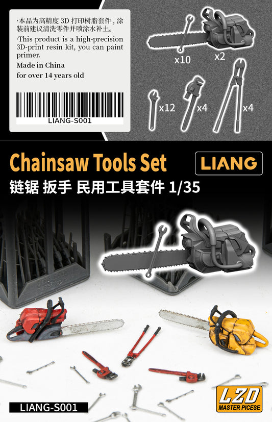 Chainsaw Tools Set (1/35)
