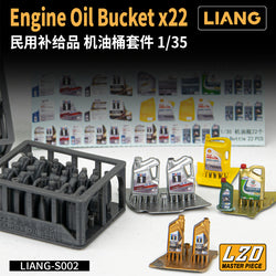 Engine Oil Bucket x22 pcs (1/35)