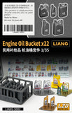 Engine Oil Bucket x22 pcs (1/35)