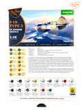 1/48 I-16 type 5 In Finnish Service STARTER KIT