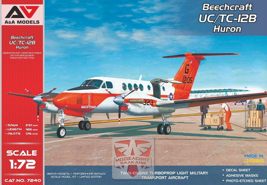 UC/TC-12B "Huron" (U.S. NAVY/ U.S. Marine Corp.)
