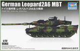 German Leopard 2A6 MBT (1/72)
