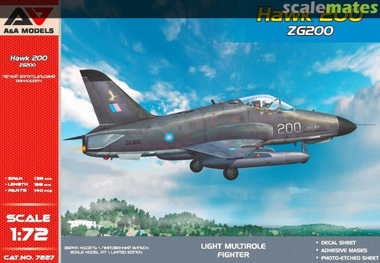 Hawk 200 ZG200 light multirole fighter