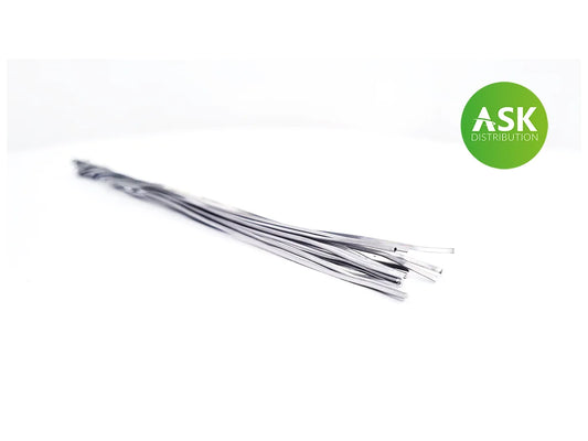 Lead Wire - Halfround 1,2 mm x 140 mm (14 pcs)