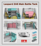 Leopard 2A6 Main Battle Tank (1/35)