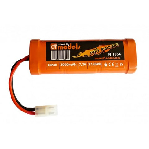 7.2V NiMH BATTERY PACK 3000 MAH - TAMIYA PLUG