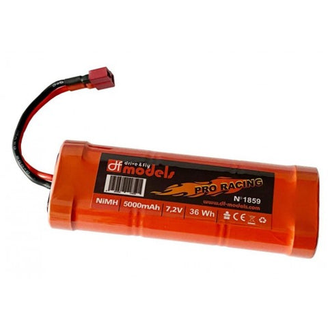 7.2V NiMH BATTERY PACK 5000 MAH - T-PLUG