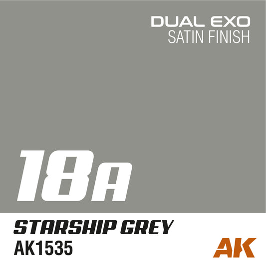Dual EXO 18A – Starship Grey (60ml)