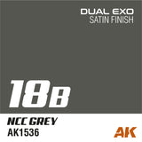 Dual EXO Set 18 – 18A Starship Grey & 18B NCC Grey (60ml)