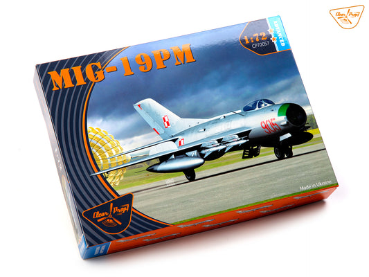 1/72 MiG-19PM ADVANCED KIT