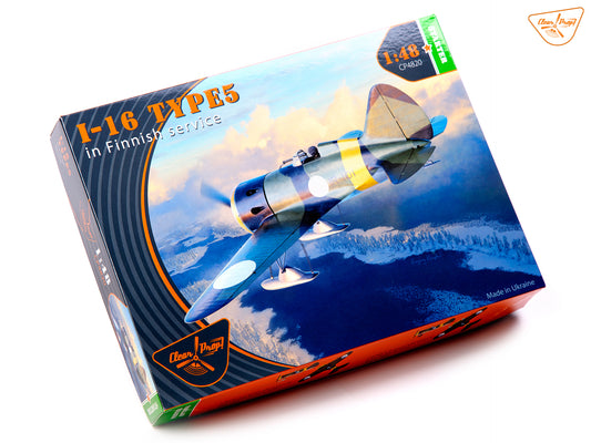 1/48 I-16 type 5 In Finnish Service STARTER KIT