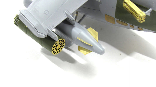 Mi-35 cabin (Zvezda) weapon 1/48
