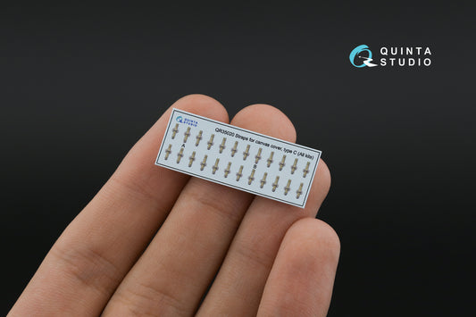 Straps for canvas cover, type С (1/35)