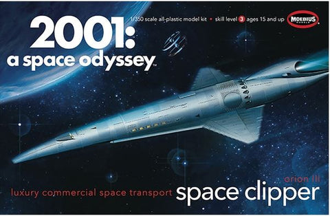 2001: A space odyssey Space Clipper Orion III (1/350)