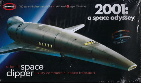 2001: A space odyssey Orion III Space Clipper (1/160)