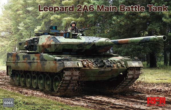 Leopard 2A6 Main Battle Tank (1/35)