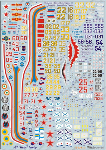 Kamov Ka-27 Family (1/72)