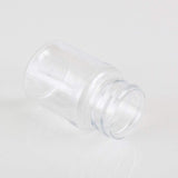 Διαφανή πλαστικά μπουκάλια PET 20 ml με βιδωτό καπάκι (5 τεμ.)