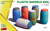 Plastic Barrels 200L (1/24)