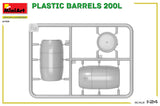 Plastic Barrels 200L (1/24)