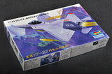 YF-22 Lightning II (1/144)