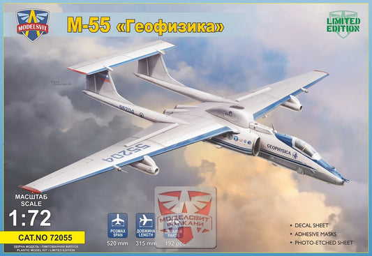 Myasishchev M-55 "Geophysica" 1/72