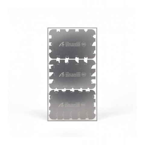 Micro Moulding Scrapers C / Micro Shapers C