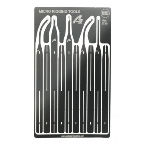 Micro Rigging Tools for Ship Model
