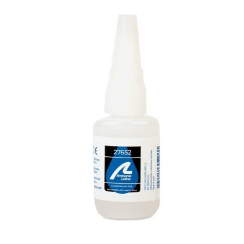 Fluid Cyanoacrylate for Methacrylate Parts - No Fume Effect (20 gr)
