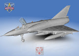 Mirage IIIE fighter-bomber