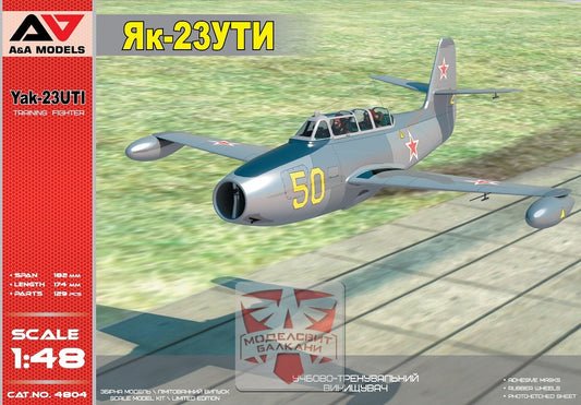 Yakovlev Yak-23 UTI Training Fighter