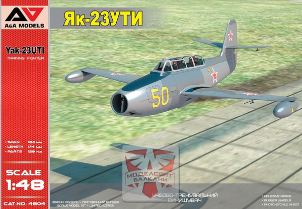 Yakovlev Yak-23 UTI Training Fighter