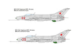 MiG-21F Soviet supersonic fighter (Limited edition)