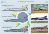 Mirage III EA/EBR