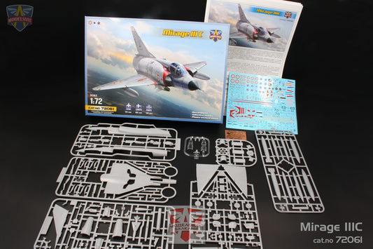 Mirage IIIC all-weather interceptor