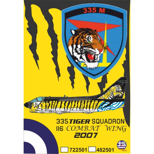 335 Squadron A-7E TIGER - Scale 1/72