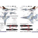 341 SQ 70 YEARS F-16 Blk50 - Scale 1/32