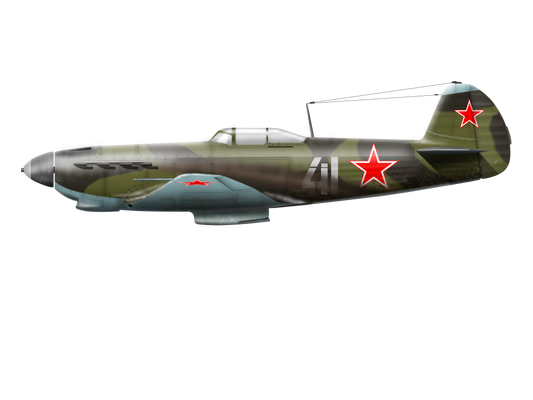 Σετ βαφής Jim Scale "Red Army Air Force" (AMT-4/6/7)