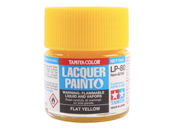 LP-80 Flat Yellow (10ml)