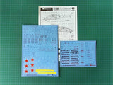 Mil Mi-24V stencil (1/35)