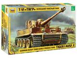 German heavy tank (early production) Tiger I Ausf. E (1/35)