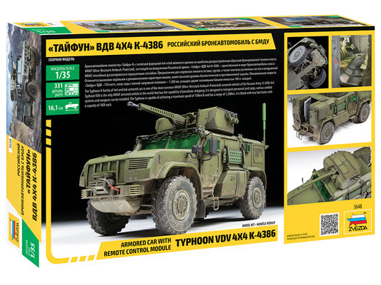 Typhoon VDV 4x4 K-4386 (1/35)
