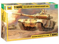 Russian main battle tank T-90 MS (1/35)