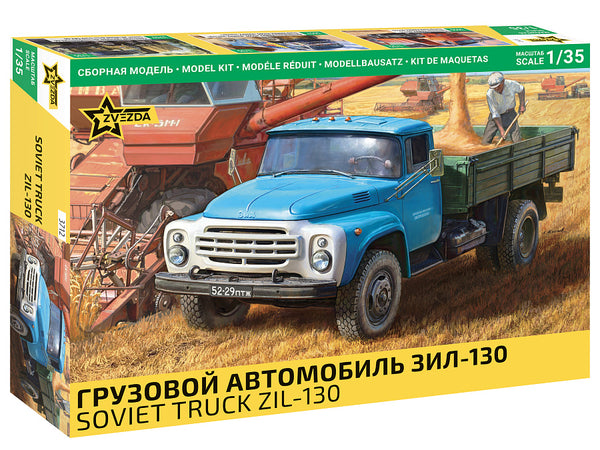 Soviet truck ZIL-130 (1/35)