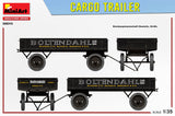 German Cargo Trailer (1/35)