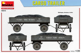German Cargo Trailer (1/35)