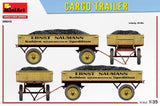 German Cargo Trailer (1/35)