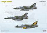 Mirage 2000D with SCALP EG missile