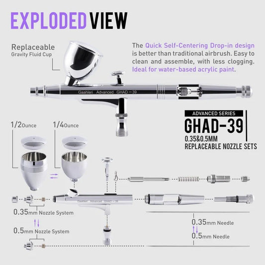 Advanced Series GHAD-39 Airbrush